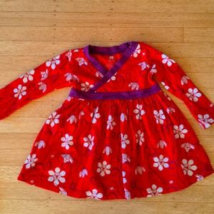 Red Purple Dress, Tea, Size 18-24 m